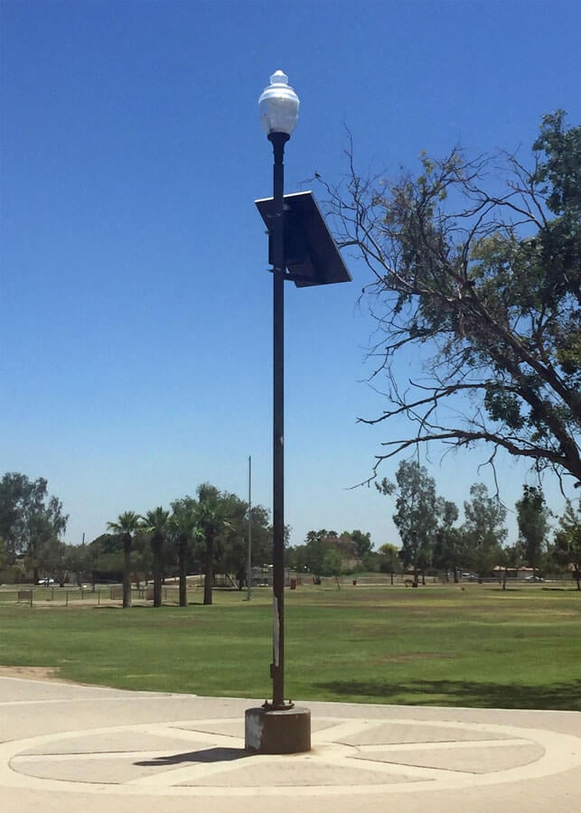 Decorative Parking Lot Pole Lights Shelly Lighting